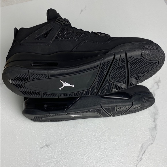 Air Jordan 4 Black Cat 2020 -Men’s Classic Sneakers Trainers - Picture 6 of 6